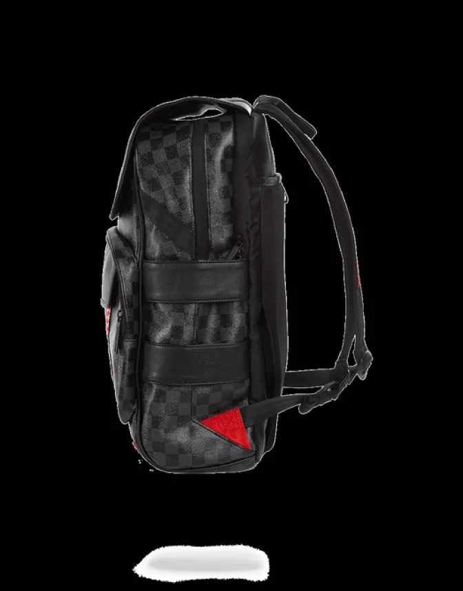 SHARKS IN PARIS (BLACK) RUCKSACK