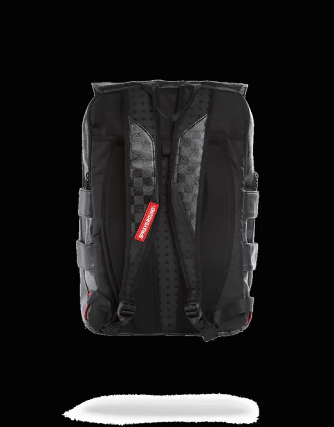 SHARKS IN PARIS (BLACK) RUCKSACK