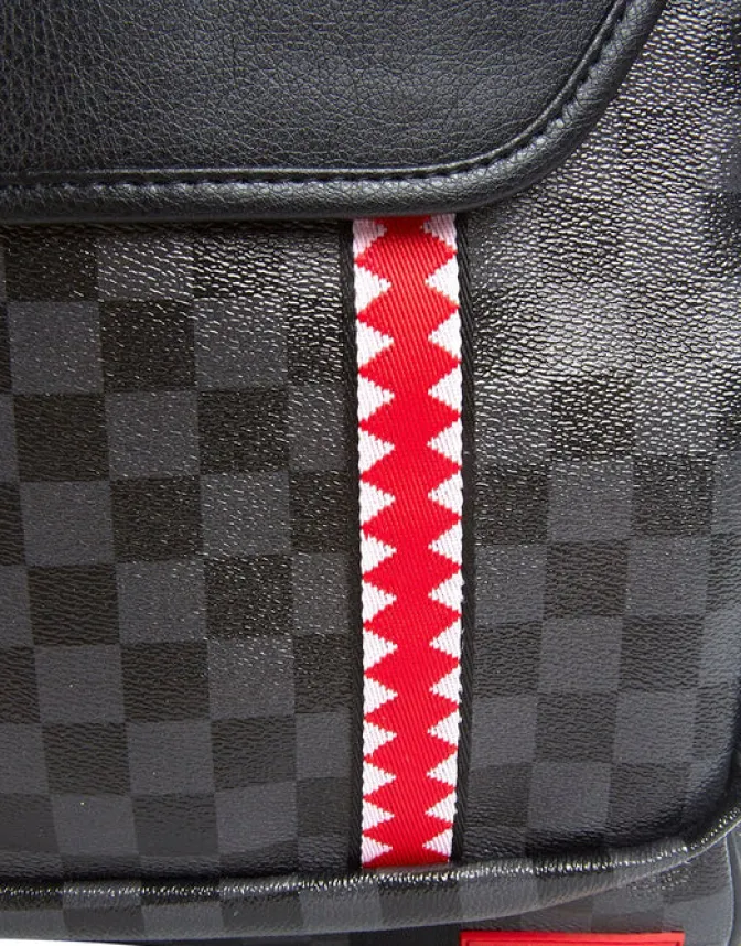 SHARKS IN PARIS (BLACK) RUCKSACK