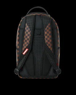 SHARKS IN PARIS CHARACTERS SNEAKIN BACKPACK (DLXV)