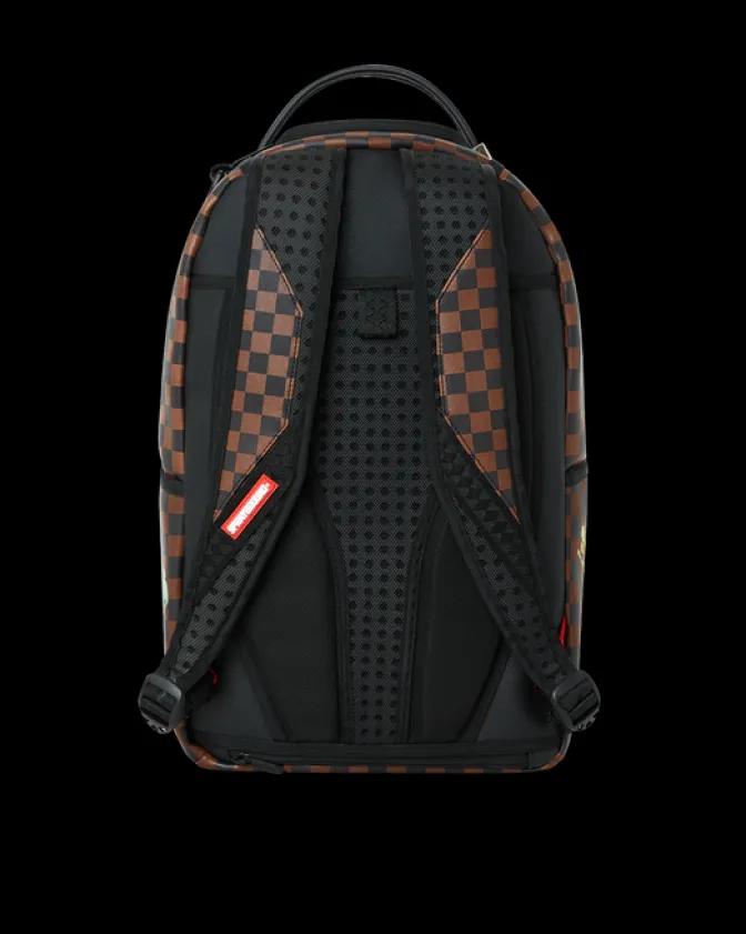 SHARKS IN PARIS CHARACTERS SNEAKIN BACKPACK (DLXV)