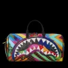 SHARKS IN PARIS CITY STREAKS DUFFLE