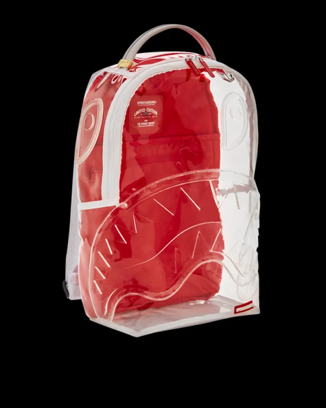 SHARKS IN PARIS CLARITY BACKPACK