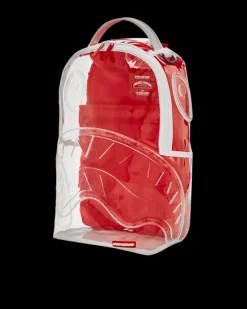SHARKS IN PARIS CLARITY BACKPACK