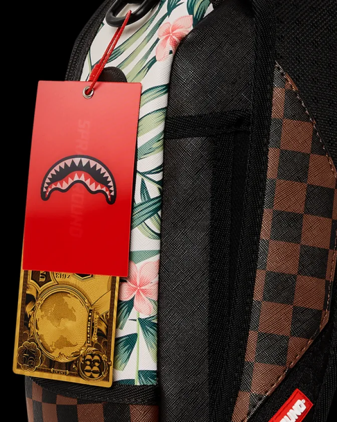 SHARKS IN PARIS COASTAL BACKPACK (DLXV)