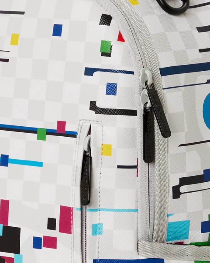 SHARKS IN PARIS GLITCH RIDER BACKPACK (DLXV)