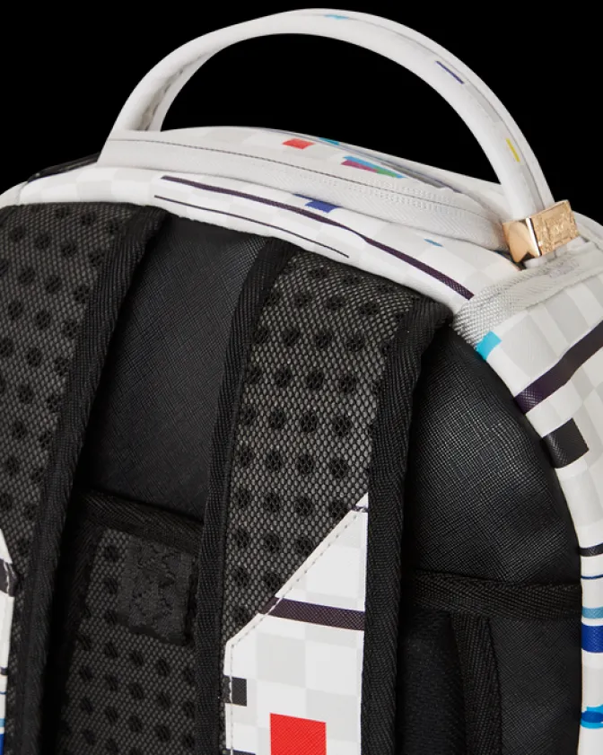 SHARKS IN PARIS GLITCH RIDER BACKPACK (DLXV)