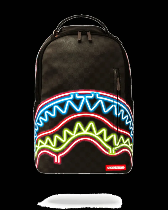 SHARKS IN PARIS GLOW BACKPACK (DLXV)