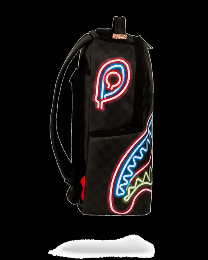 SHARKS IN PARIS GLOW BACKPACK (DLXV)
