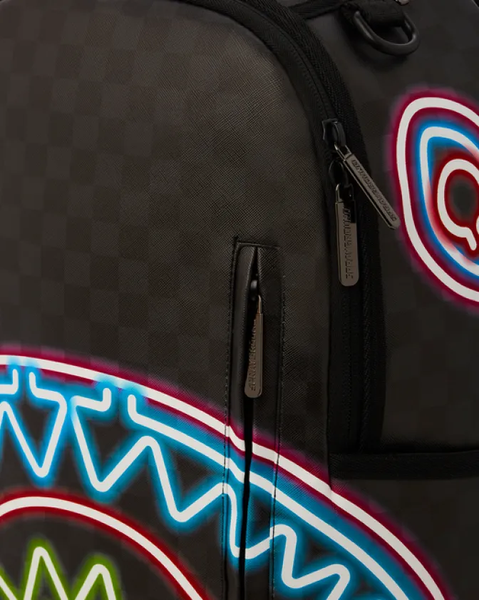 SHARKS IN PARIS GLOW BACKPACK (DLXV)