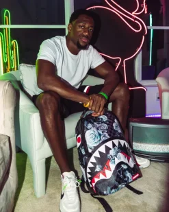 SHARKS IN PARIS NIGHTFALL BACKPACK (DLXV)