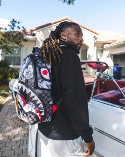 SHARKS IN PARIS NIGHTFALL BACKPACK (DLXV)