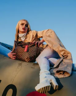 SHARKS IN PARIS POLARIS TOTE