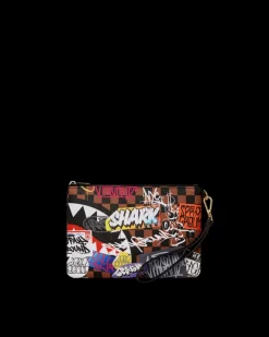 SHARKS IN PARIS THE RIZZ CROSSOVER CLUTCH