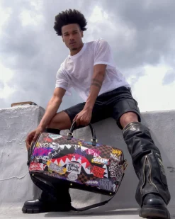 SHARKS IN PARIS THE RIZZ DUFFLE