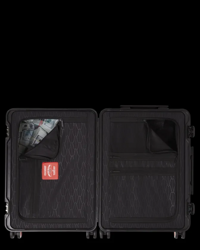 SHARKS IN PARIS THE RIZZ SHARKNAUTICS HARDSHELL CARRY-ON LUGGAGE