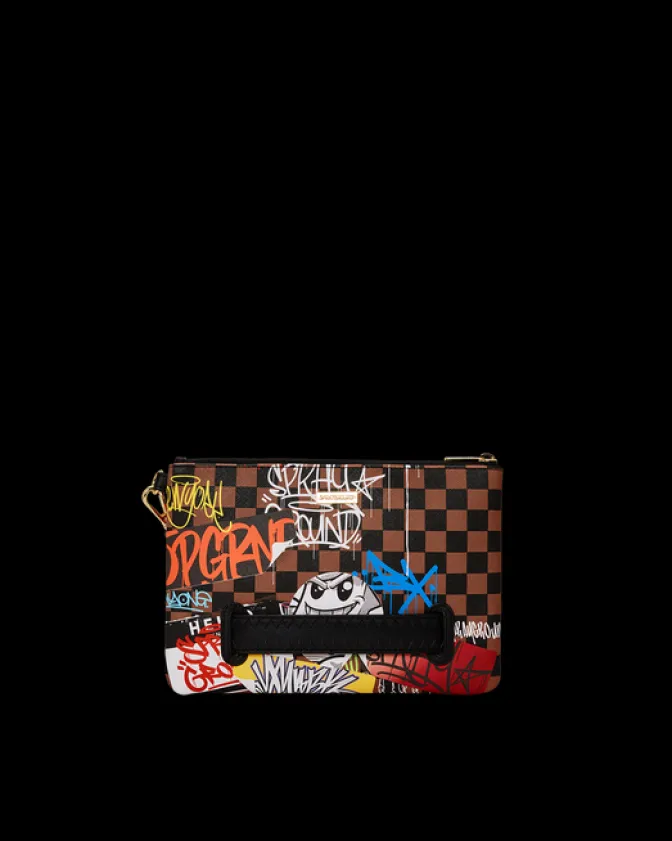 SHARKS IN PARIS THE RIZZ CROSSOVER CLUTCH