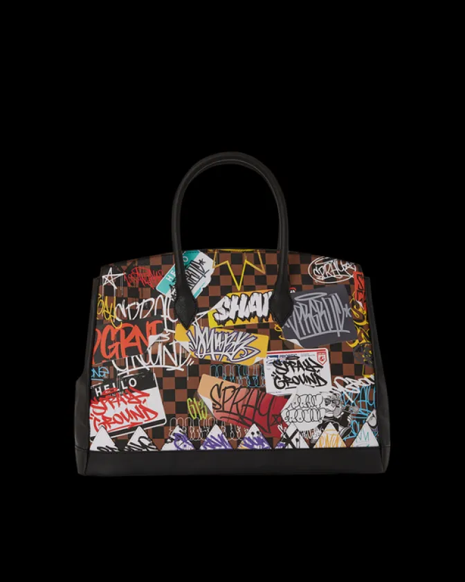 SHARKS IN PARIS THE RIZZ SPURKIN HANDBAG