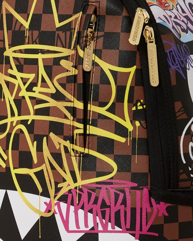 SHARKS IN PARIS THE RIZZ BACKPACK (DLXV)