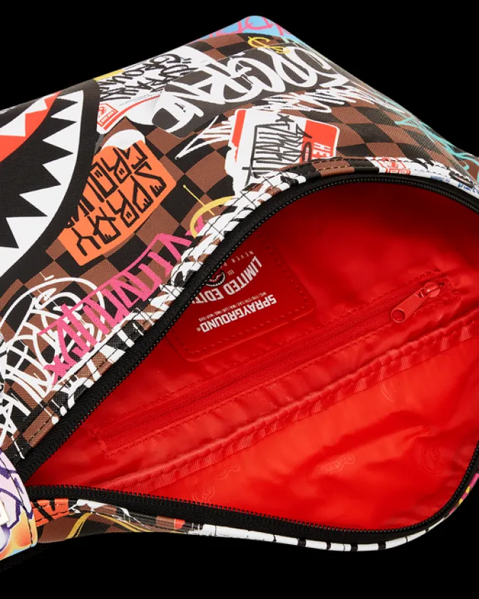 SHARKS IN PARIS THE RIZZ SAVVY CROSSBODY
