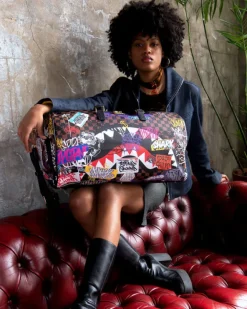 SHARKS IN PARIS THE RIZZ DUFFLE