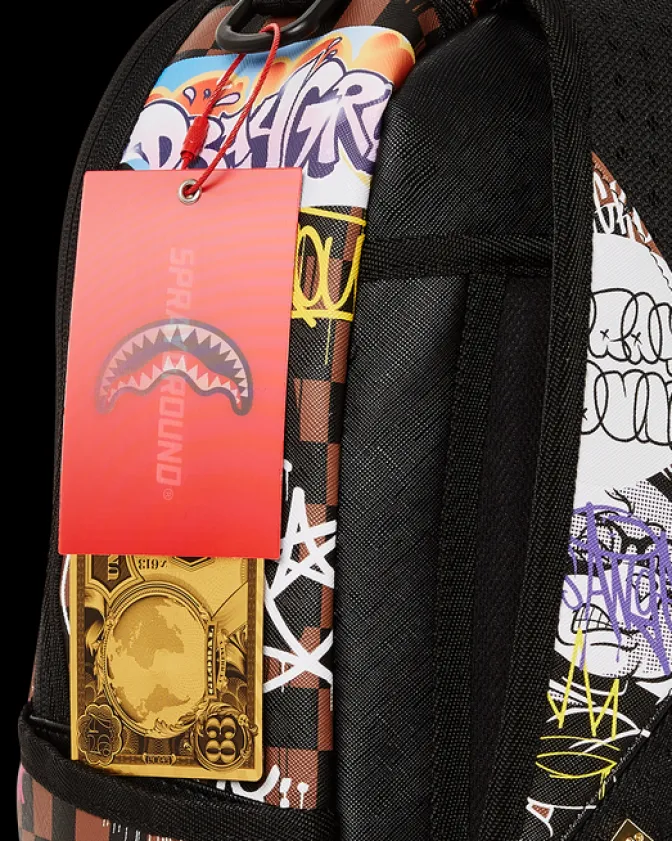 SHARKS IN PARIS THE RIZZ BACKPACK (DLXV)