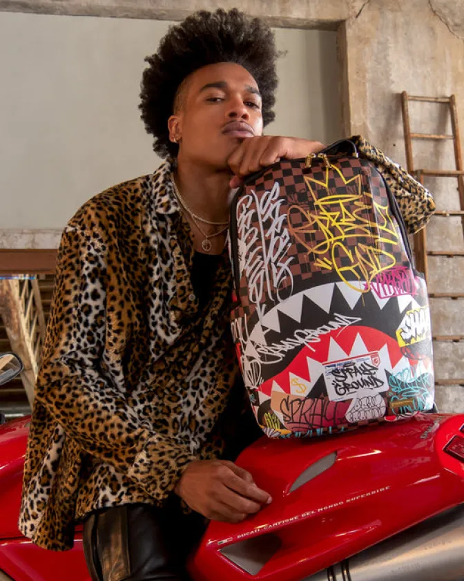 SHARKS IN PARIS THE RIZZ BACKPACK (DLXV)
