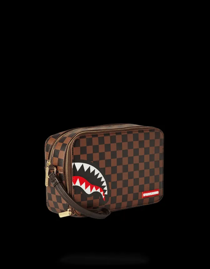 SHARKS IN PARIS TOILETRY BAG