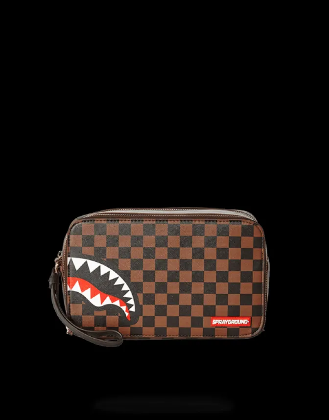 SHARKS IN PARIS TOILETRY BAG