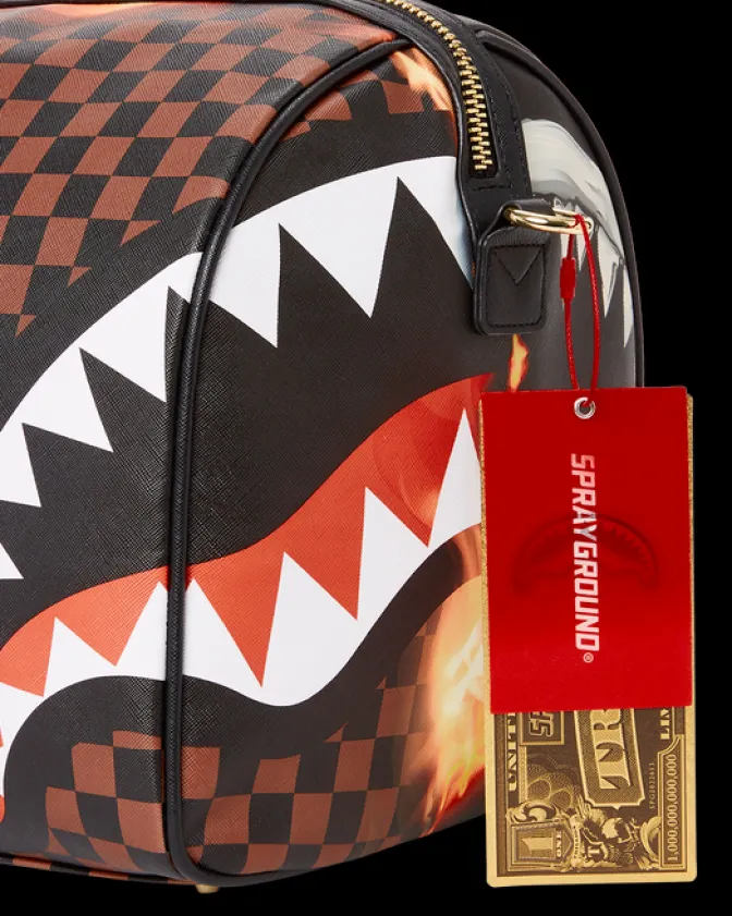 SHARKS IN PARIS UNSTOPPABLE DUFFLE