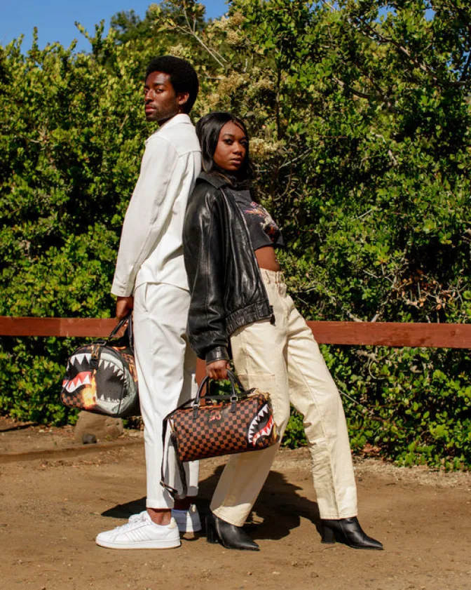 SHARKS IN PARIS UNSTOPPABLE MINI DUFFLE