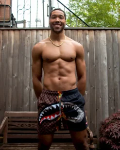 SHARKS IN PARIS UNSTOPPABLE SWIM TRUNKS