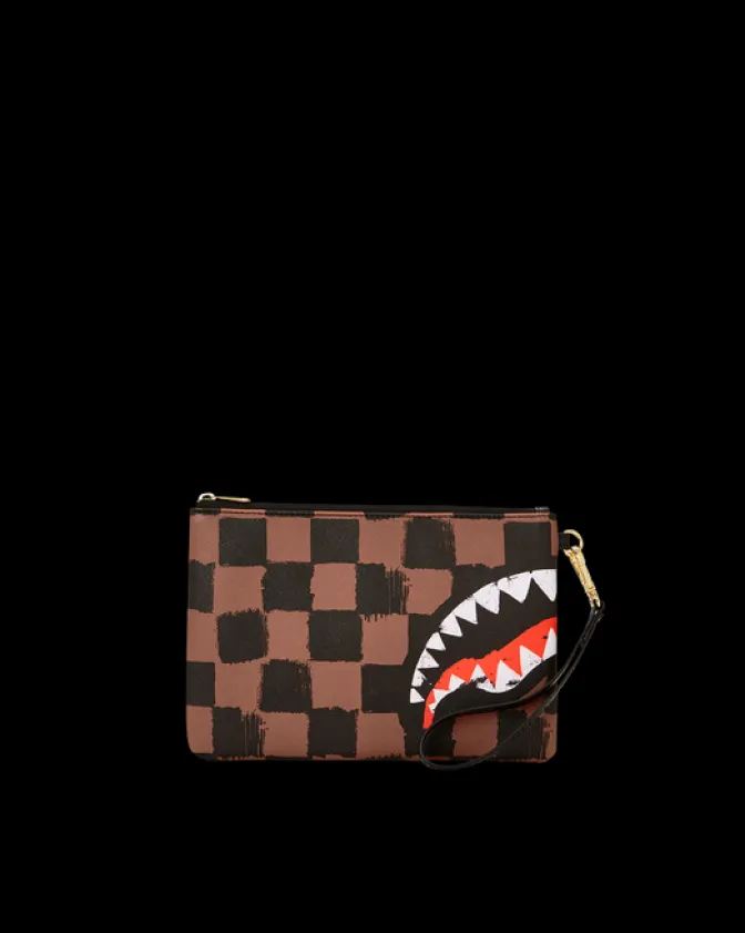 SHARKS IN PARIS VANQUISH CROSSOVER CLUTCH