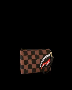 SHARKS IN PARIS VANQUISH CROSSOVER CLUTCH