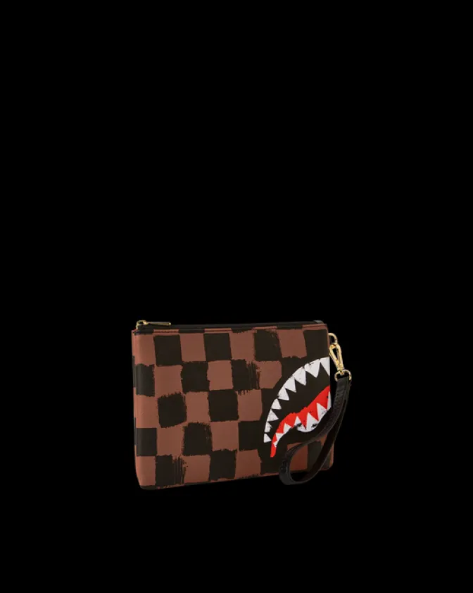 SHARKS IN PARIS VANQUISH CROSSOVER CLUTCH