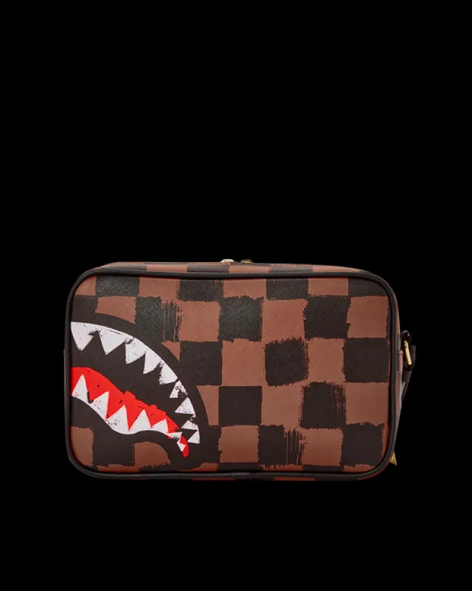 SHARKS IN PARIS VANQUISH TOILETRY BAG