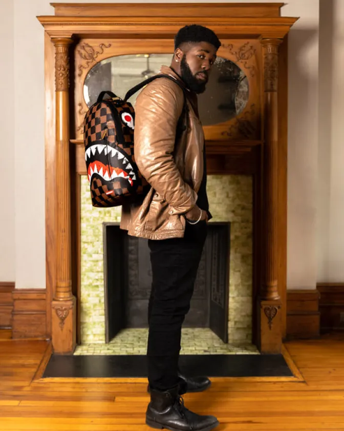 SHARKS IN PARIS VANQUISH BACKPACK (DLXV)