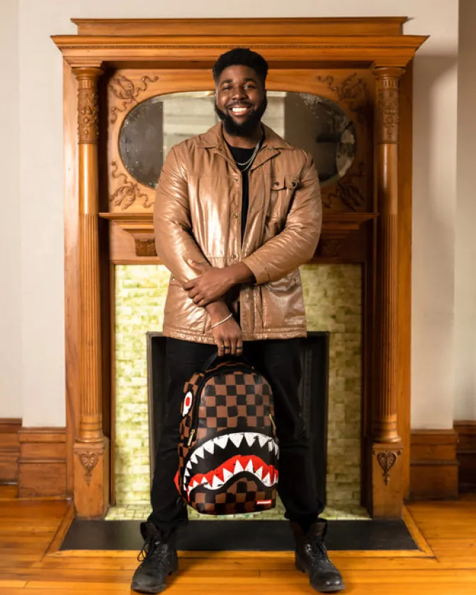 SHARKS IN PARIS VANQUISH BACKPACK (DLXV)