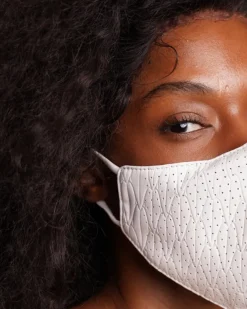 SHARKS OF THE WORLD VEGAN LEATHER FACE MASK