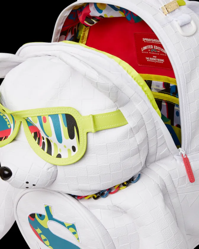 SHOW UP SHOW OUT MONEYBEAR TEDDYBEAR BACKPACK