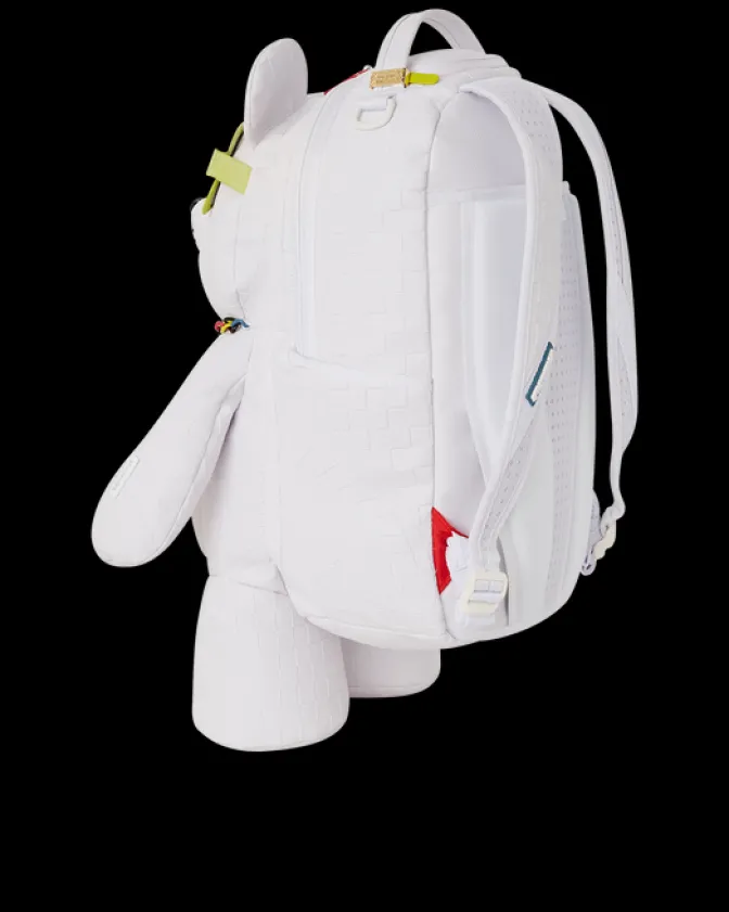 SHOW UP SHOW OUT MONEYBEAR TEDDYBEAR BACKPACK
