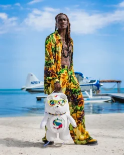 SHOW UP SHOW OUT MONEYBEAR TEDDYBEAR BACKPACK