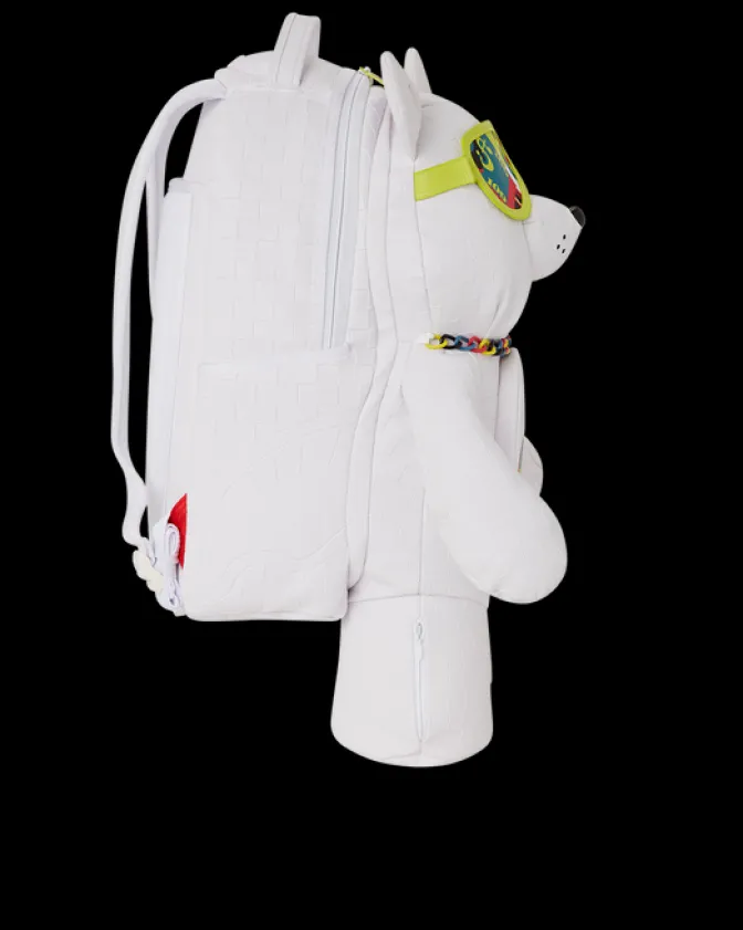 SHOW UP SHOW OUT MONEYBEAR TEDDYBEAR BACKPACK