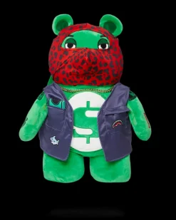 SKI MASK THE BEAR - MONEYBEAR TEDDYBEAR BACKPACK