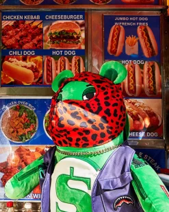 SKI MASK THE BEAR - MONEYBEAR TEDDYBEAR BACKPACK