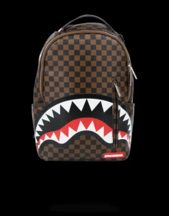 SLEEK SHARKS IN PARIS (BROWN)
