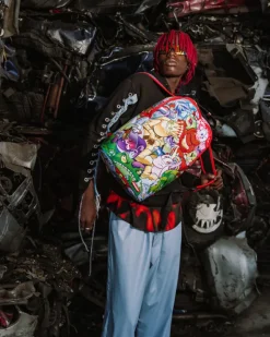 SMASHED SPRAYGROUNDERS BACKPACK