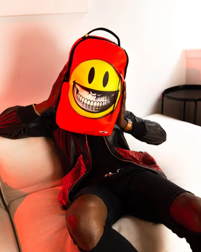 SMILE BIG GRIN RON ENGLISH COLLAB