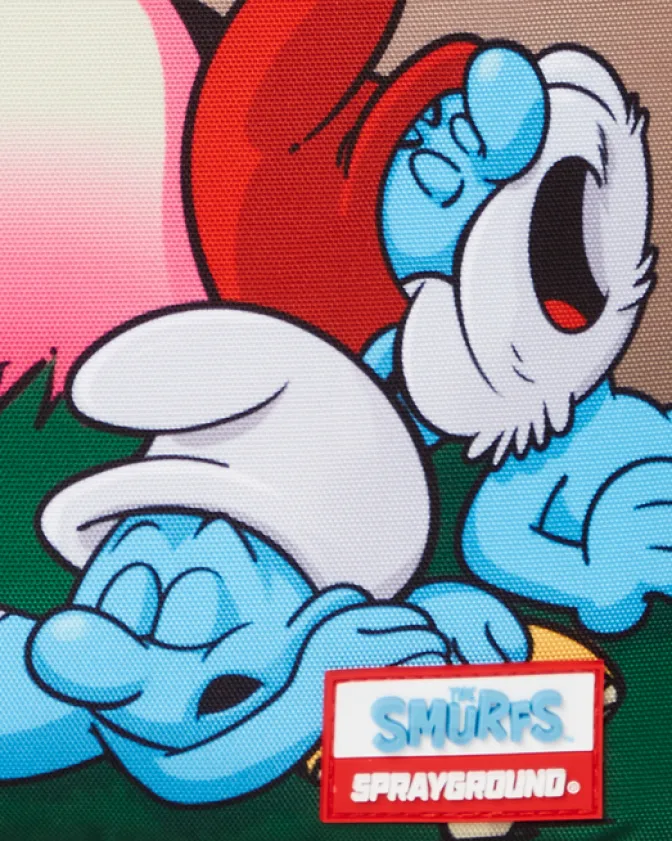 SMURFS MUSHROOM CHILL BACKPACK