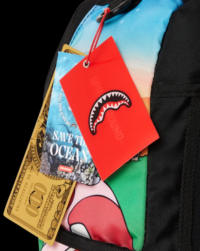 SMURFS MUSHROOM CHILL BACKPACK
